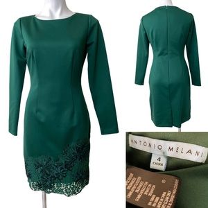 Beautiful Emerald Green Antonio Melani Dress!